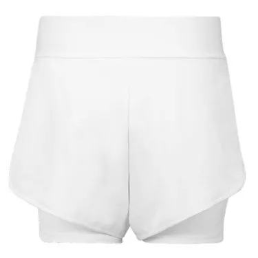 Mouratoglou Match Short Damen Wei&szlig;