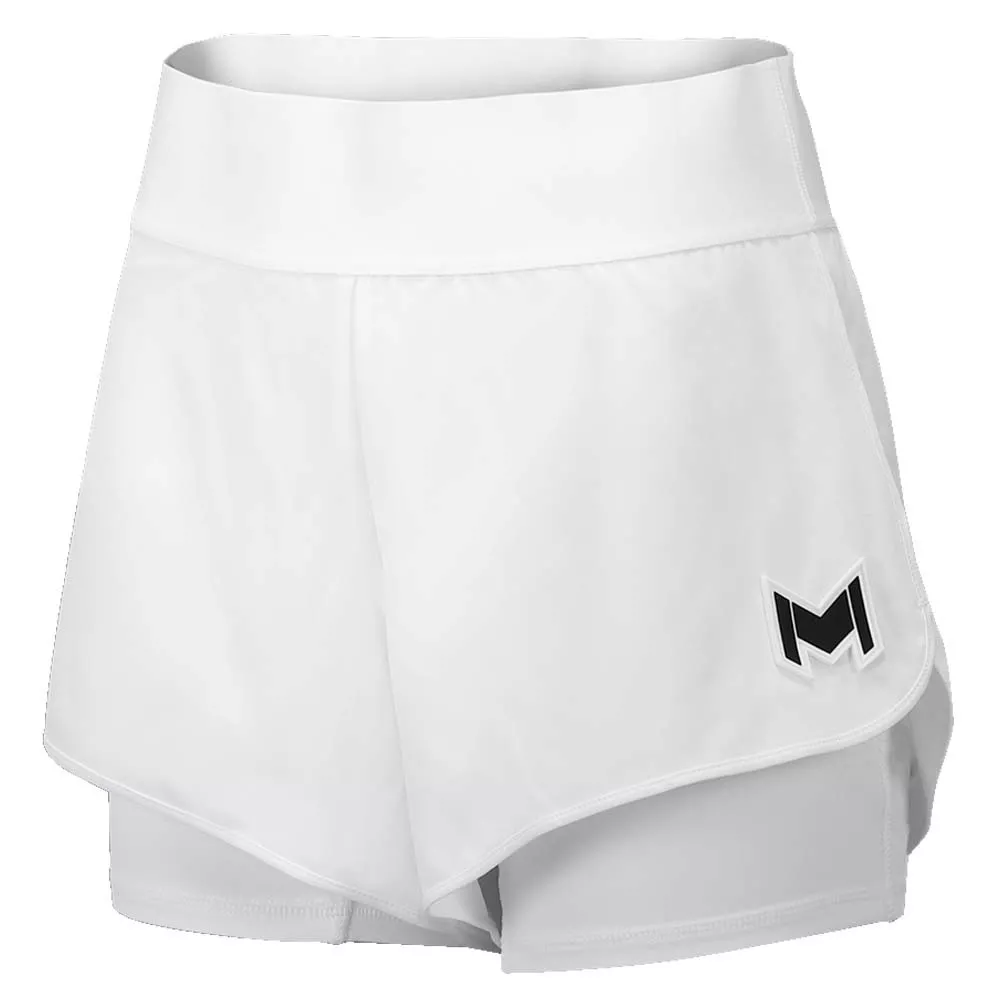 Mouratoglou Match Short Damen Wei&szlig;