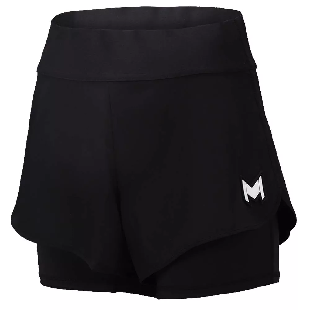 Mouratoglou Match Short Damen Schwarz