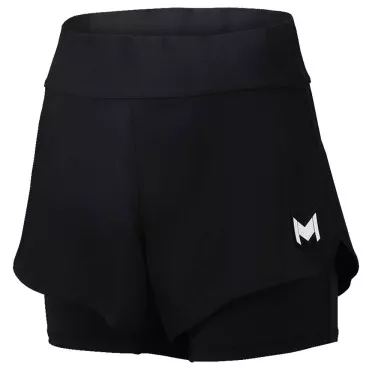 Mouratoglou Match Short Damen Schwarz
