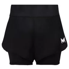 Mouratoglou Match Short Damen Schwarz