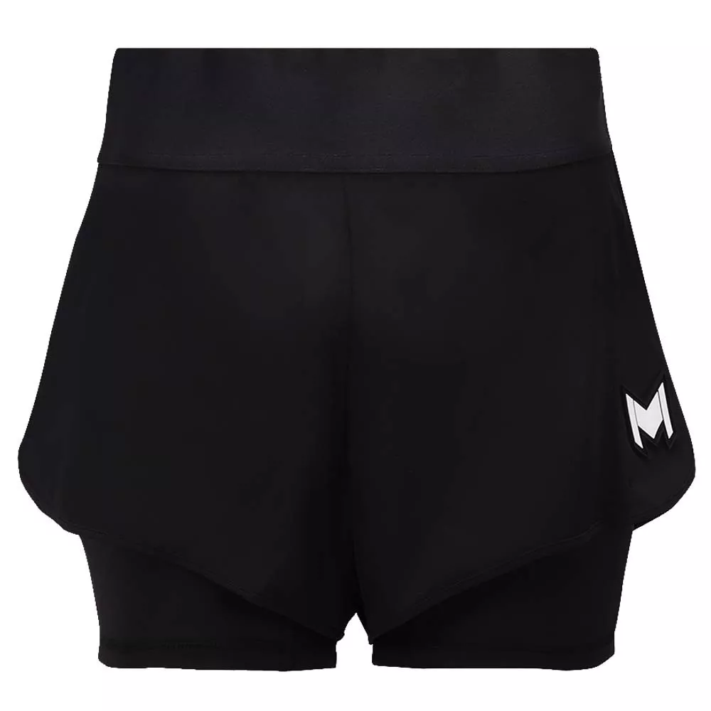 Mouratoglou Match Short Damen Schwarz