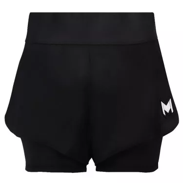 Mouratoglou Match Short Damen Schwarz