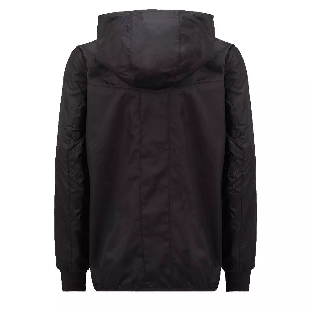 Mouratoglou Kapuzenjacke M&auml;dchen Schwarz