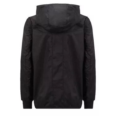 Mouratoglou Kapuzenjacke M&auml;dchen Schwarz