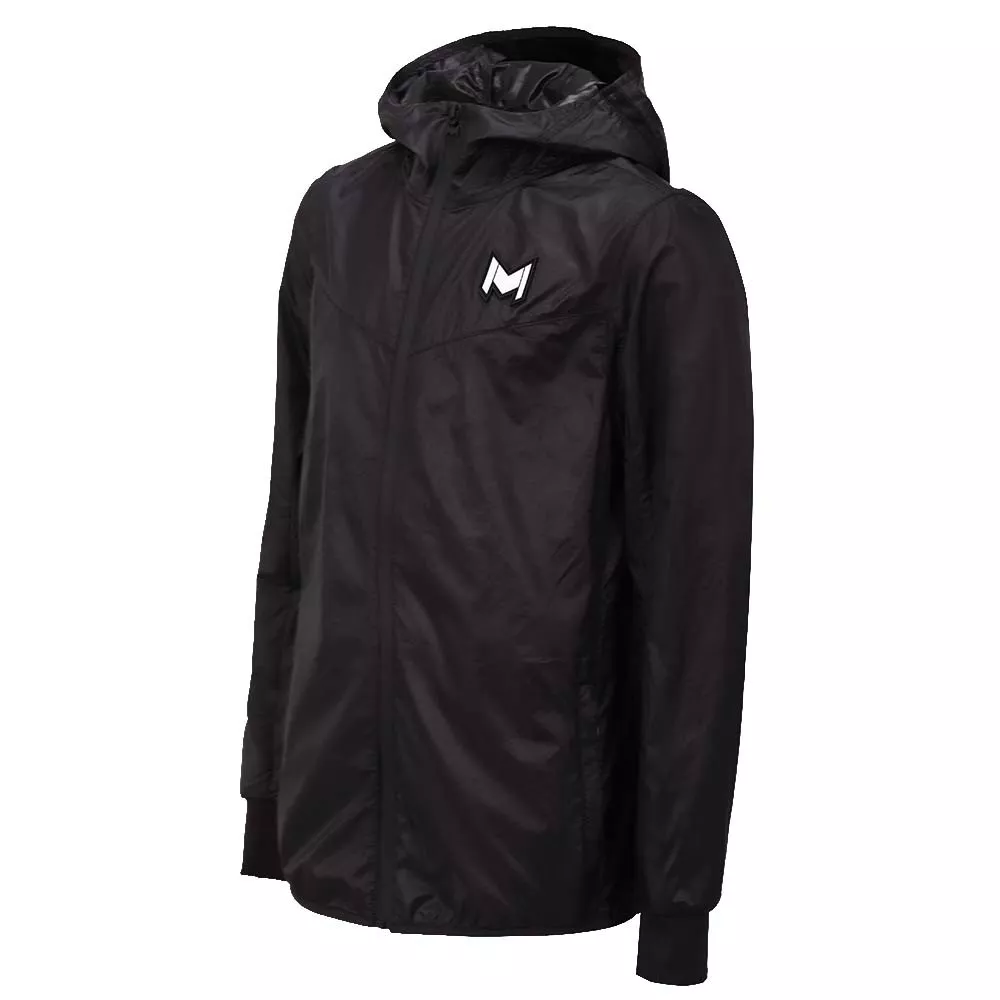Mouratoglou Kapuzenjacke M&auml;dchen Schwarz