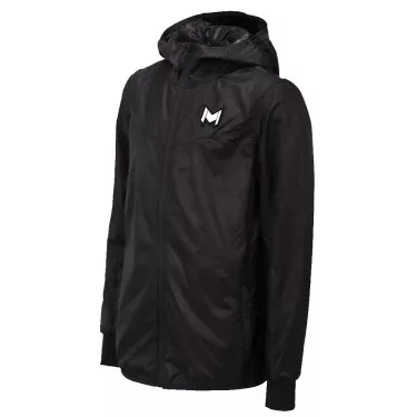Mouratoglou Kapuzenjacke M&auml;dchen Schwarz