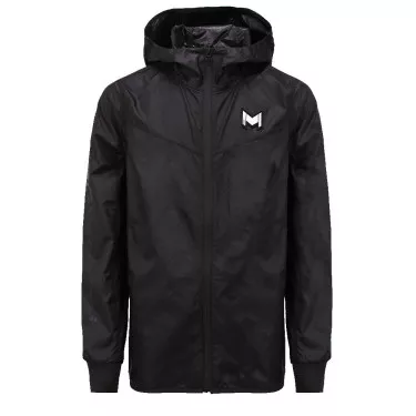 Mouratoglou Kapuzenjacke M&auml;dchen Schwarz