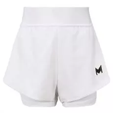 Mouratoglou Match Short M&auml;dchen Wei&szlig;