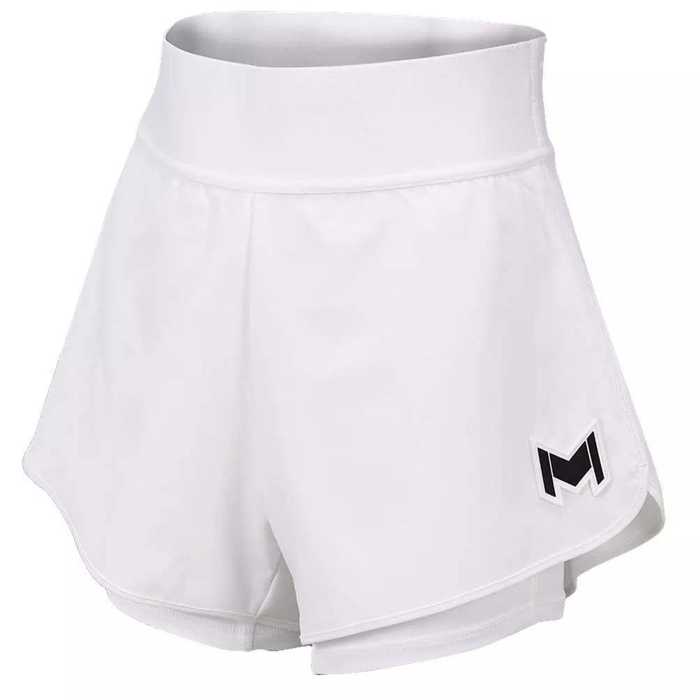 Mouratoglou Match Short M&auml;dchen Wei&szlig;
