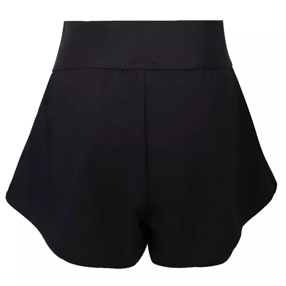 Mouratoglou Match Short M&auml;dchen Schwarz