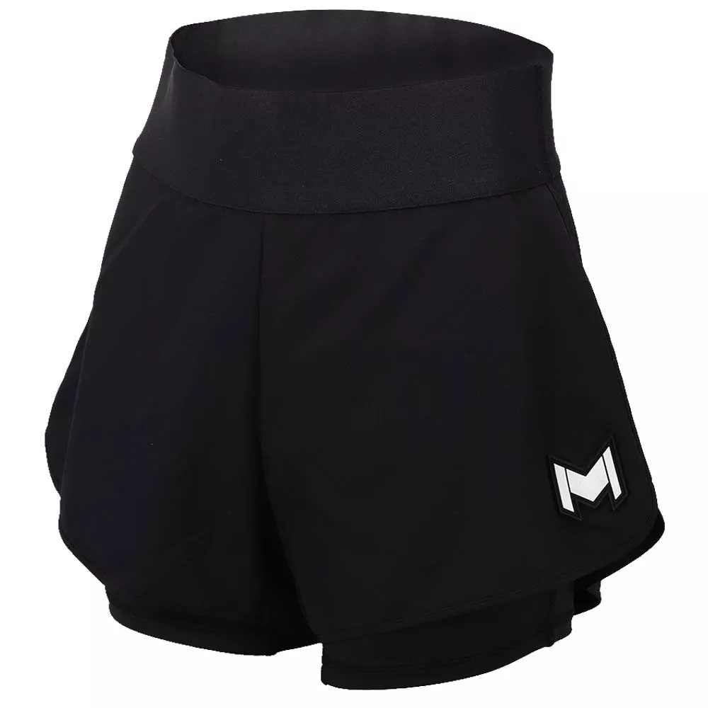 Mouratoglou Match Short M&auml;dchen Schwarz