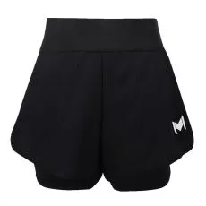 Mouratoglou Match Short M&auml;dchen Schwarz