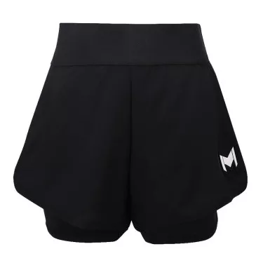 Mouratoglou Match Short M&auml;dchen Schwarz