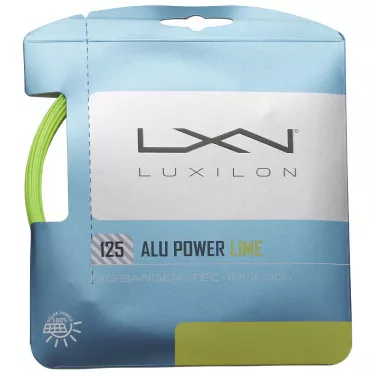 Luxilon Alu Power Lime Tennissaite 12 m