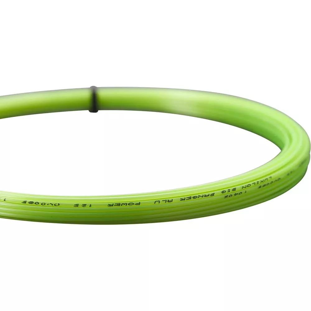 Luxilon Alu Power Lime Tennissaite 12 m