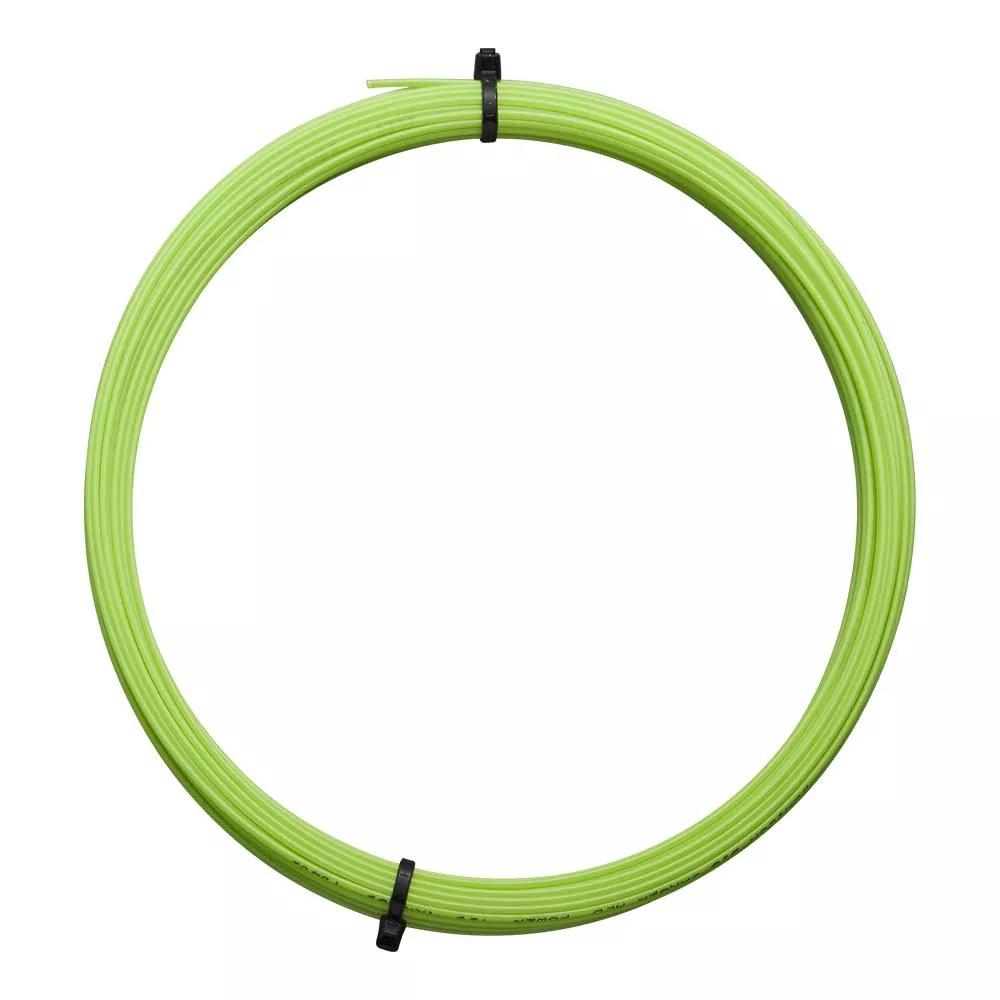 Luxilon Alu Power Lime Tennissaite 12 m