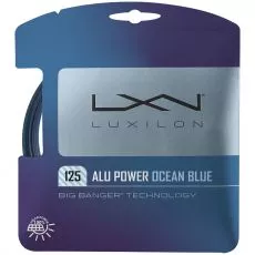 Luxilon Alu Power Ocean Blue Tennissaite 12 m