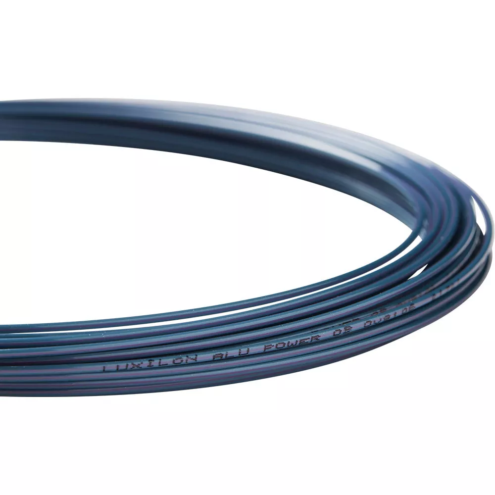 Luxilon Alu Power Ocean Blue Tennissaite 12 m