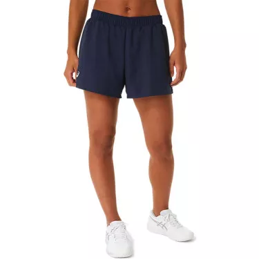 Asics Court Short Damen Marineblau