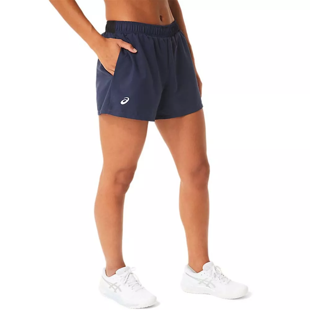 Asics Court Short Damen Marineblau