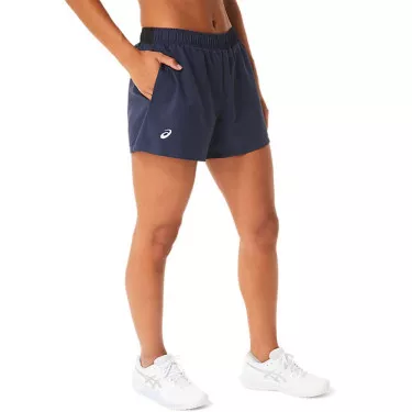Asics Court Short Damen Marineblau