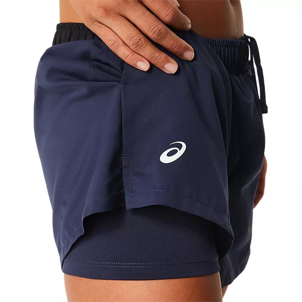 Asics Court Short Damen Marineblau