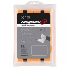 Bullpadel Comfort Overgrip Orange 12er-Pack