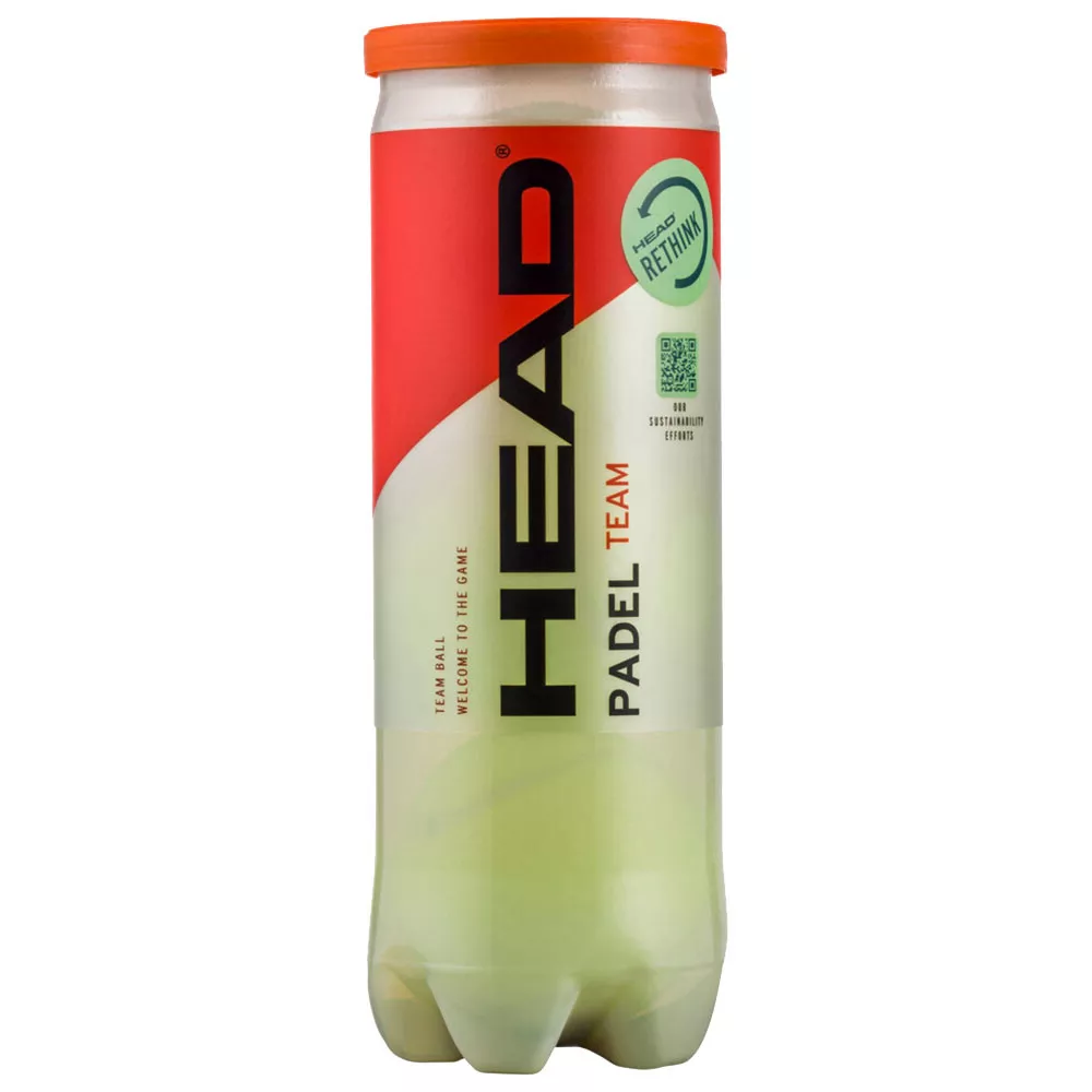Head Padel Team Padelb&auml;lle 3er-Dose
