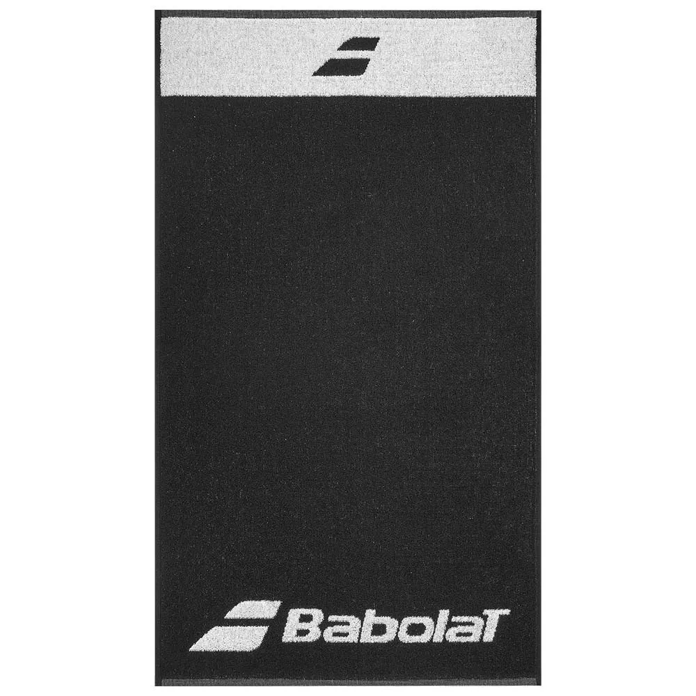 Babolat Medium Handtuch Schwarz / Wei&szlig;