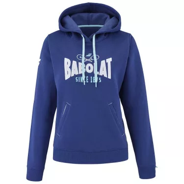 Babolat Exercise Kapuzenpullover Damen Blau
