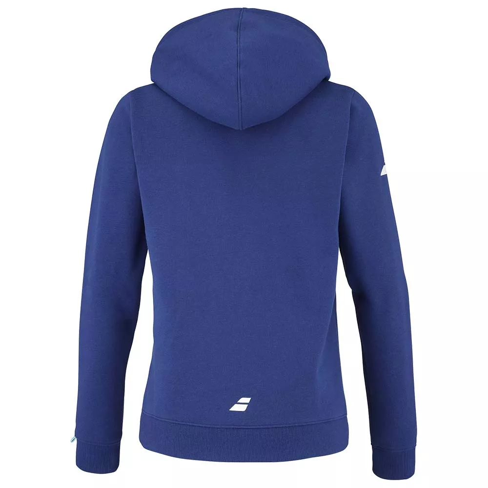 Babolat Exercise Kapuzenpullover Damen Blau