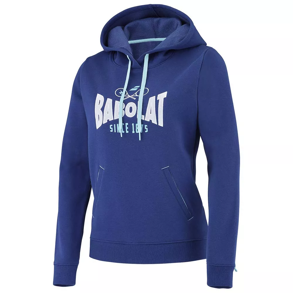 Babolat Exercise Kapuzenpullover Damen Blau
