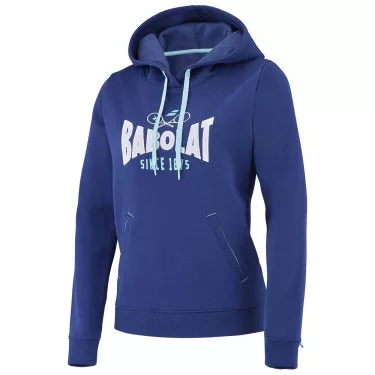 Babolat Exercise Kapuzenpullover Damen Blau