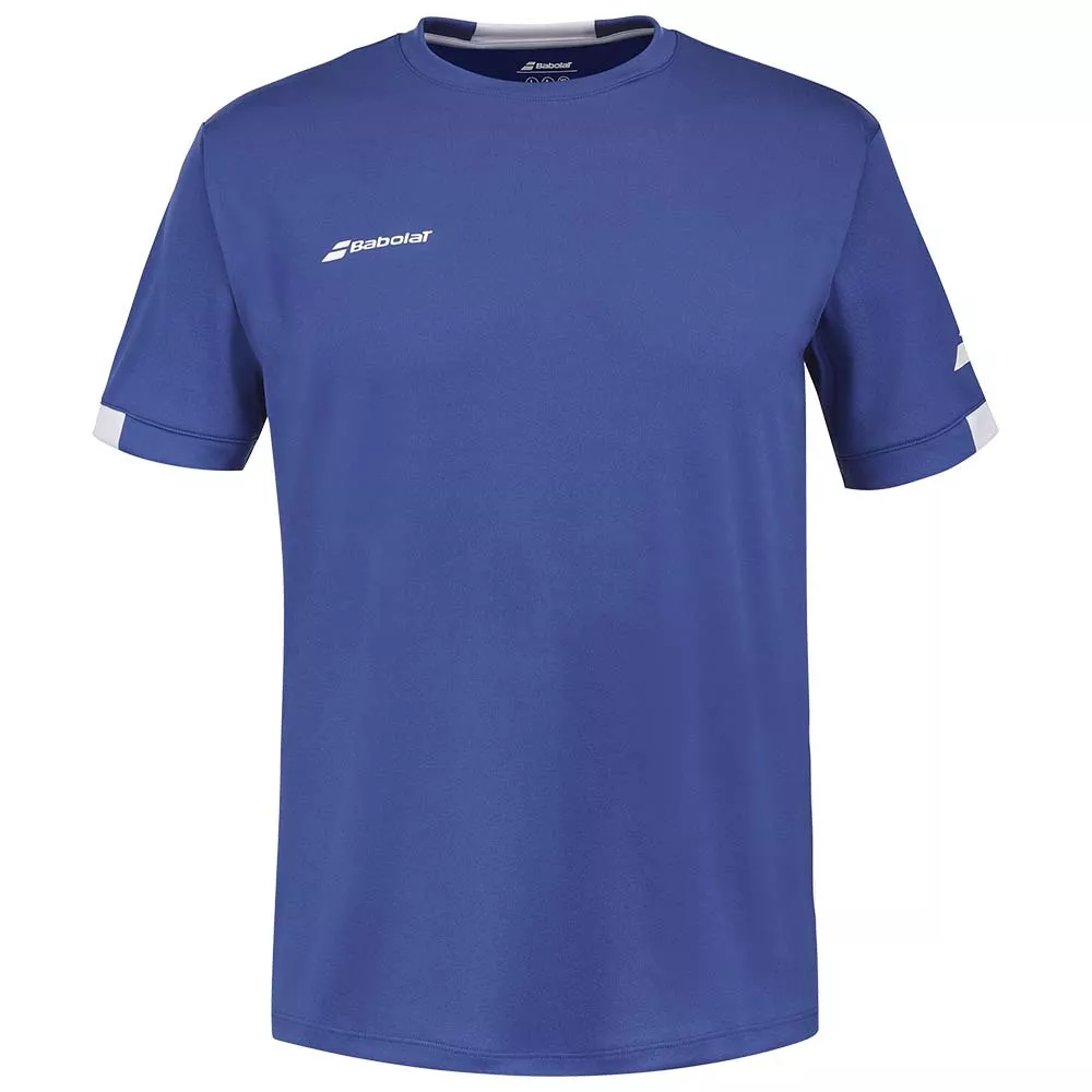 Babolat Play Crew Neck T-Shirt Marineblau