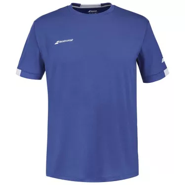 Babolat Play Crew Neck T-Shirt Marineblau