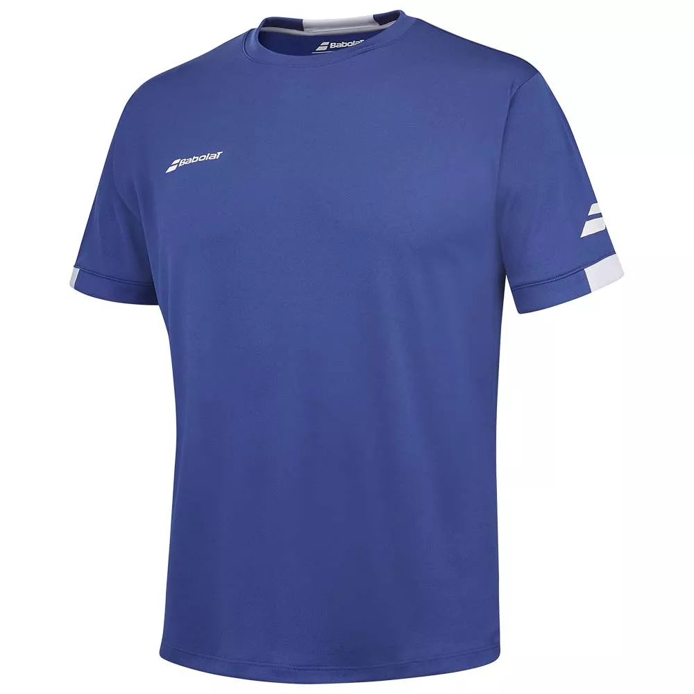 Babolat Play Crew Neck T-Shirt Marineblau