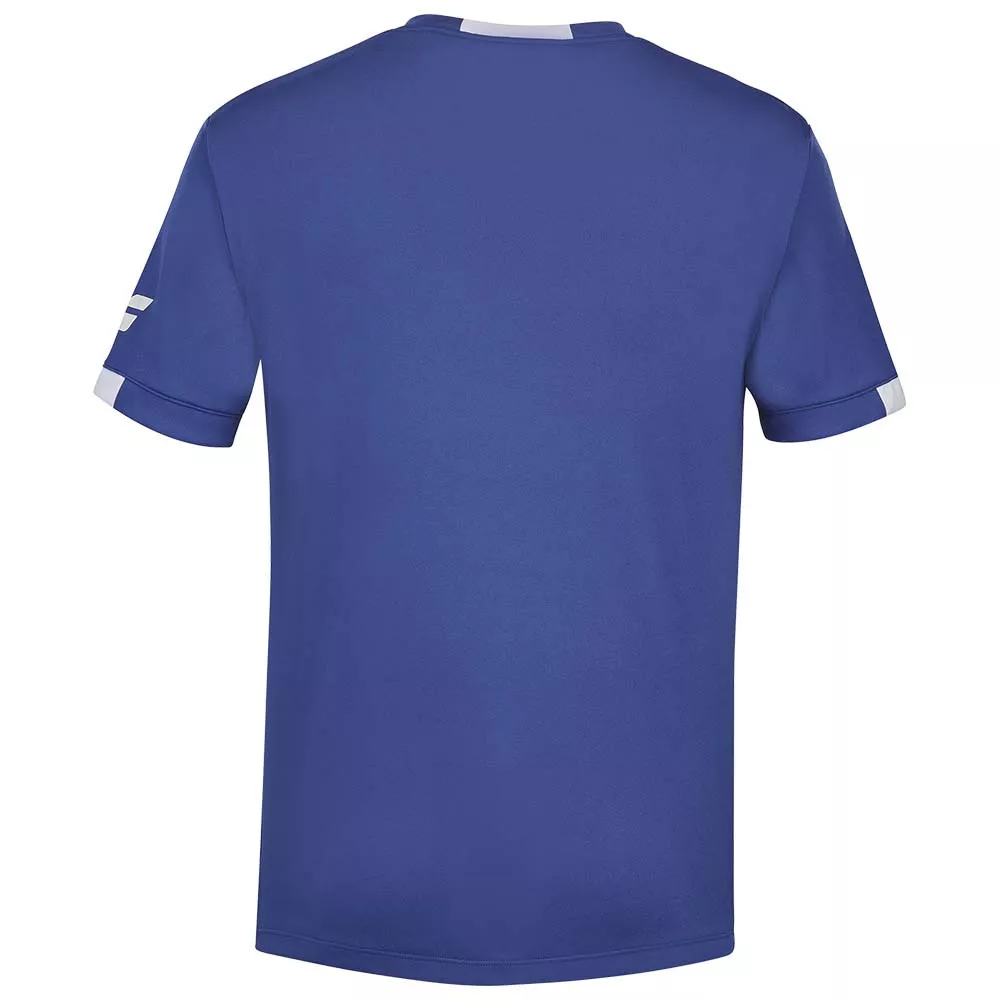 Babolat Play Crew Neck T-Shirt Marineblau