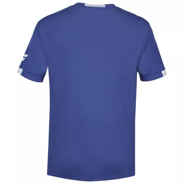 Babolat Play Crew Neck T-Shirt Marineblau
