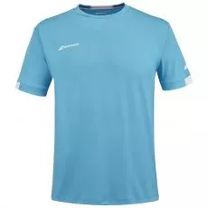 Babolat Play Crew Neck T-Shirt Hellblau
