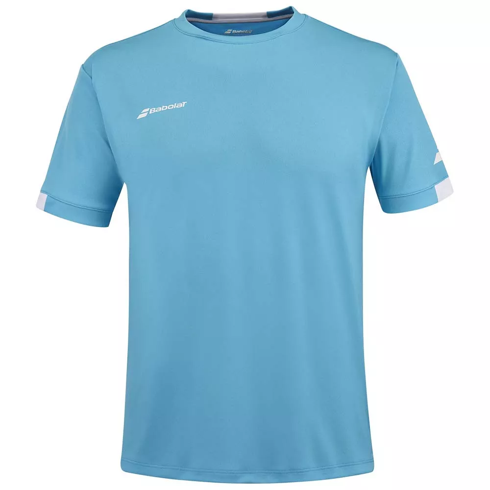 Babolat Play Crew Neck T-Shirt Hellblau