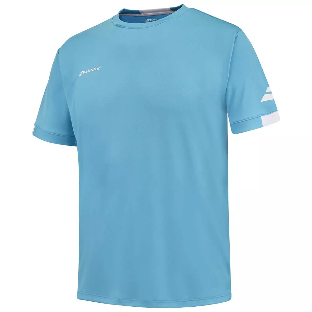 Babolat Play Crew Neck T-Shirt Hellblau