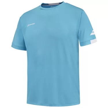 Babolat Play Crew Neck T-Shirt Hellblau