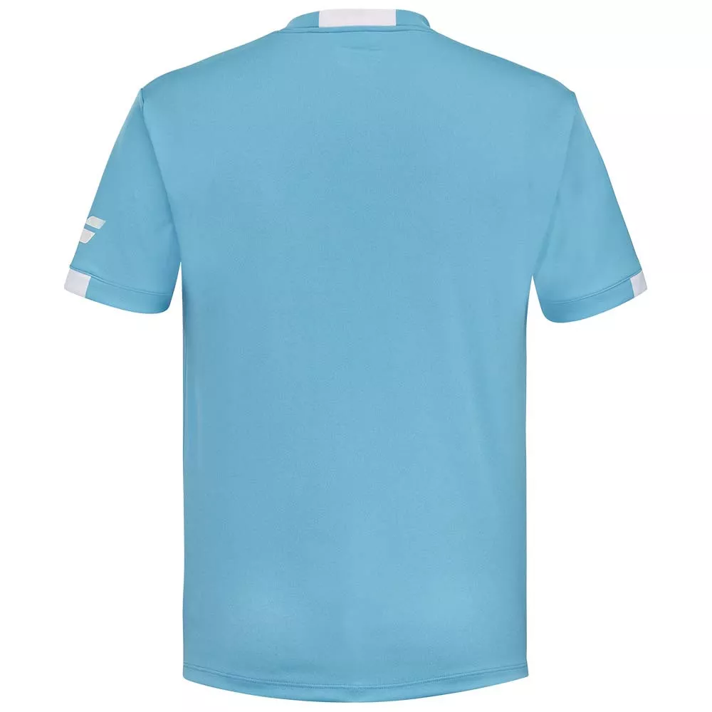 Babolat Play Crew Neck T-Shirt Hellblau