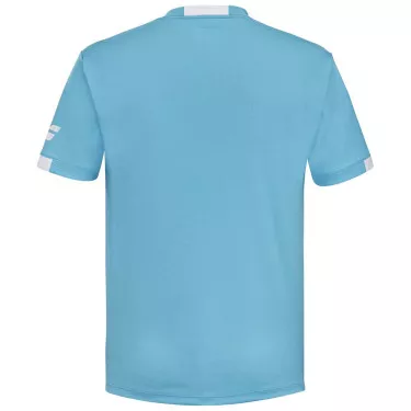 Babolat Play Crew Neck T-Shirt Hellblau