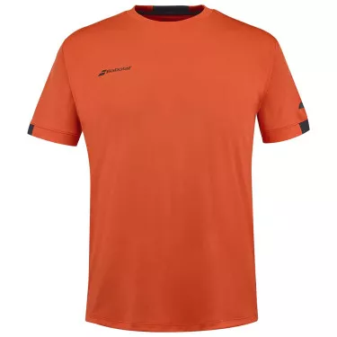 Babolat Play Crew Neck T-Shirt Orange