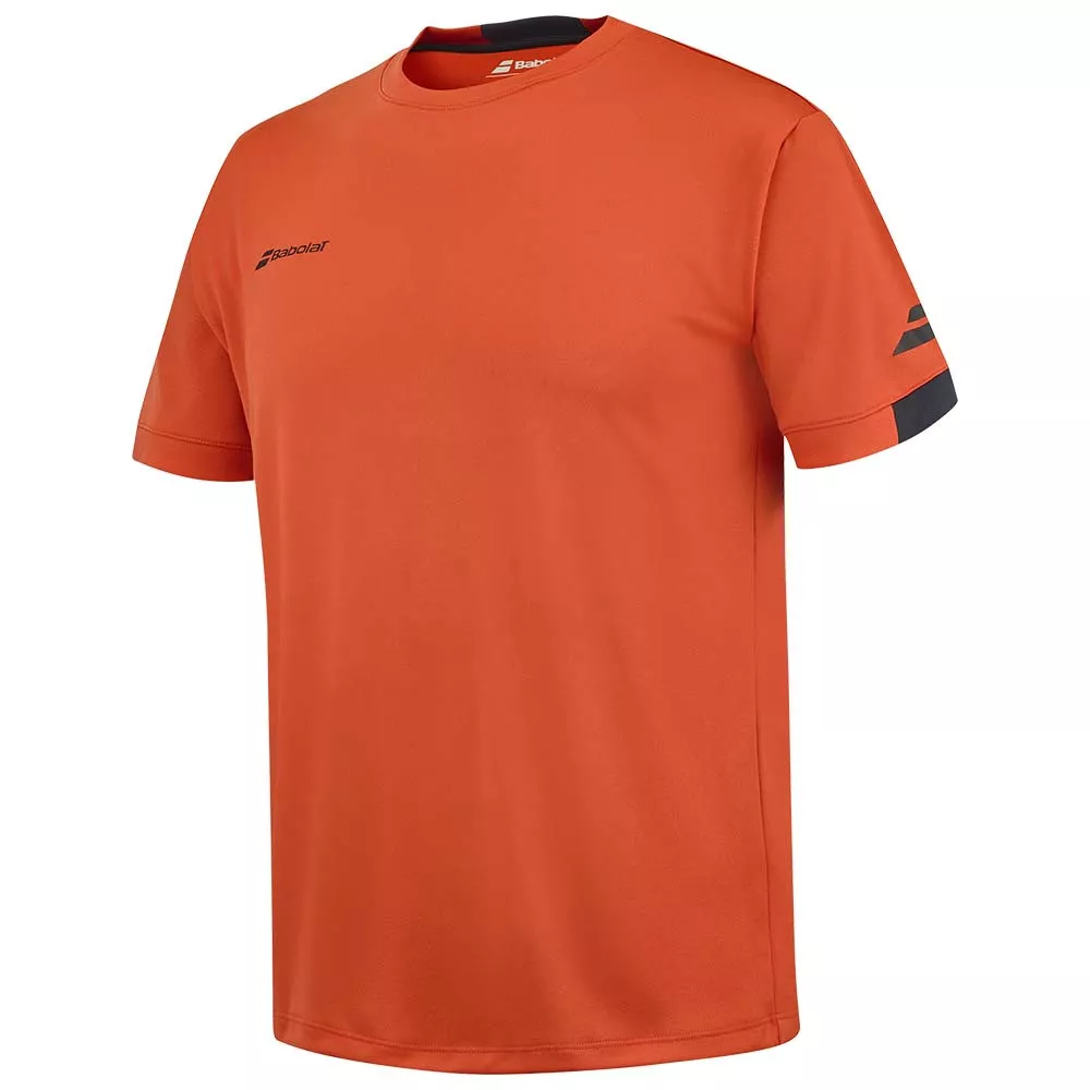 Babolat Play Crew Neck T-Shirt Orange