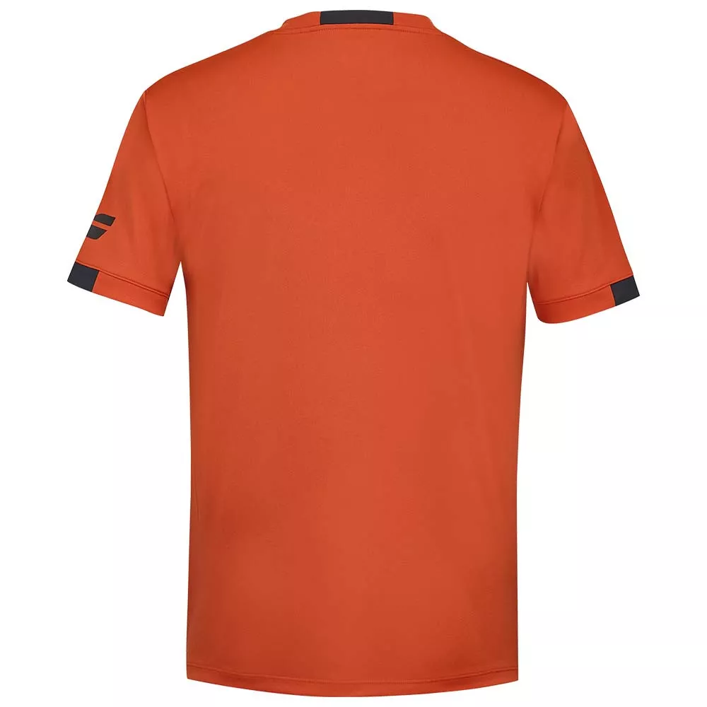 Babolat Play Crew Neck T-Shirt Orange
