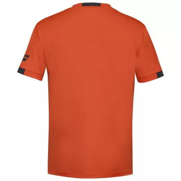 Babolat Play Crew Neck T-Shirt Orange