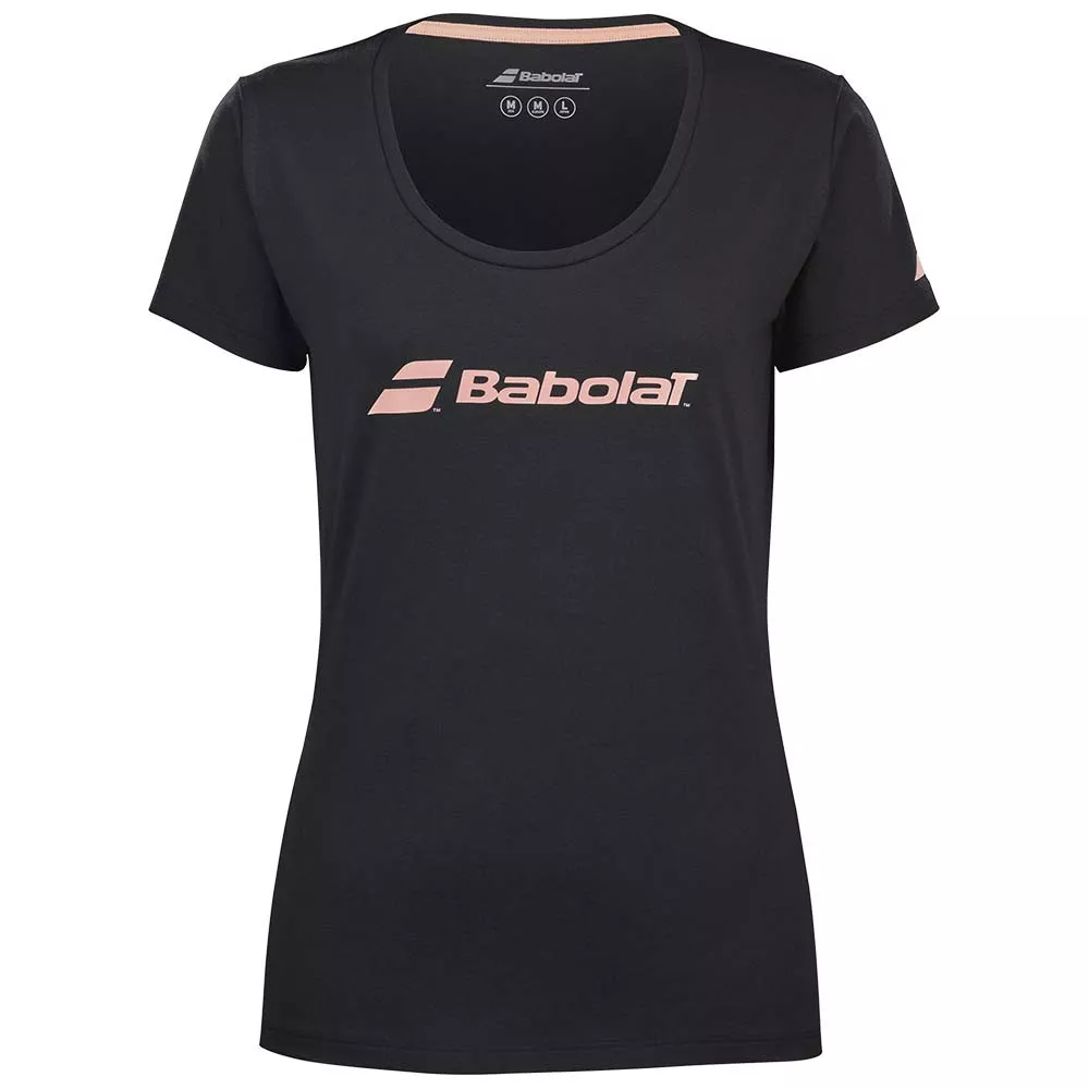 Babolat Exercise T-Shirt Damen Schwarz